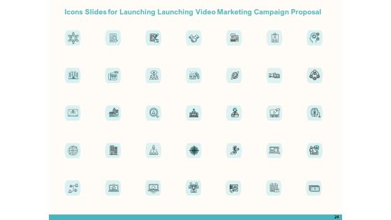 Launching Video Marketing Campaign Proposal Ppt PowerPoint Presentation Complete Deck With Slides Slide24