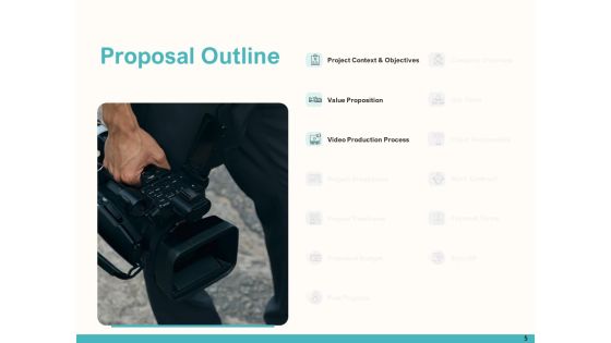 Launching Video Marketing Campaign Proposal Ppt PowerPoint Presentation Complete Deck With Slides Slide05