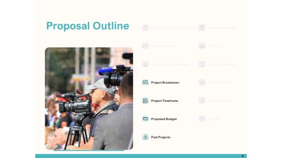 Launching Video Marketing Campaign Proposal Ppt PowerPoint Presentation Complete Deck With Slides Slide08