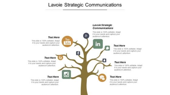 Lavoie Strategic Communications Ppt Powerpoint Presentation Summary Show Cpb