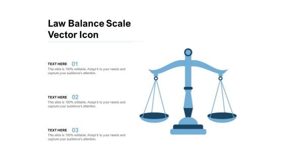 Law Balance Scale Vector Icon Ppt PowerPoint Presentation Slides Ideas