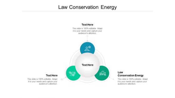 Law Conservation Energy Ppt PowerPoint Presentation Inspiration Gridlines Cpb