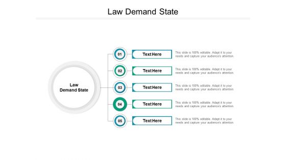 Law Demand State Ppt PowerPoint Presentation Outline Picture Cpb