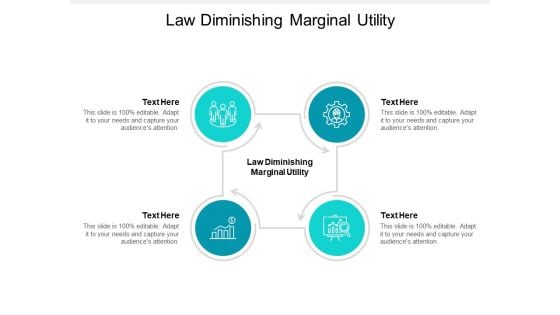 Law Diminishing Marginal Utility Ppt PowerPoint Presentation Portfolio Format Cpb Pdf