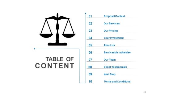 Law Firm Service Proposal Ppt PowerPoint Presentation Complete Deck With Slides Slide03
