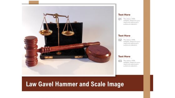 Law Gavel Hammer And Scale Image Ppt PowerPoint Presentation Pictures Slide Download PDF