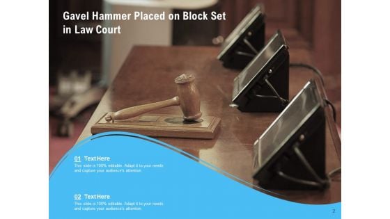 Law Hammer Currency Note Computer Keyboard Ppt PowerPoint Presentation Complete Deck