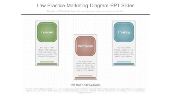 Law Practice Marketing Diagram Ppt Slides