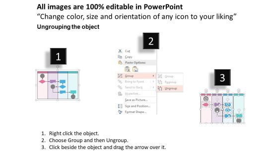 Layout Of Business Process Flow Powerpoint Template Slide02