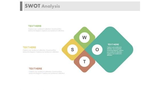 Layout Of Swot Analysis Diagram Powerpoint Template