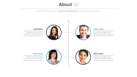 Layout Of Team Introduction Powerpoint Slides Layout Of Team Introduction Powerpoint Slides
