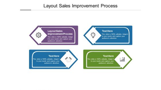 Layout Sales Improvement Process Ppt PowerPoint Presentation Styles Ideas Cpb