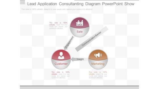 Lead Application Consultanting Diagram Powerpoint Show Lead Application Consultanting Diagram Powerpoint Show