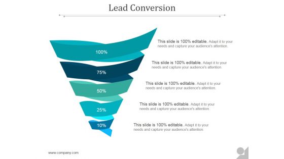 Lead Conversion Ppt PowerPoint Presentation Designs Download