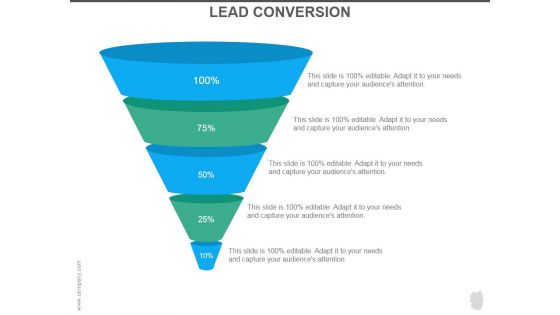 Lead Conversion Ppt PowerPoint Presentation Example