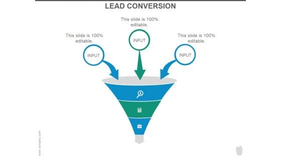 Lead Conversion Ppt PowerPoint Presentation Influencers