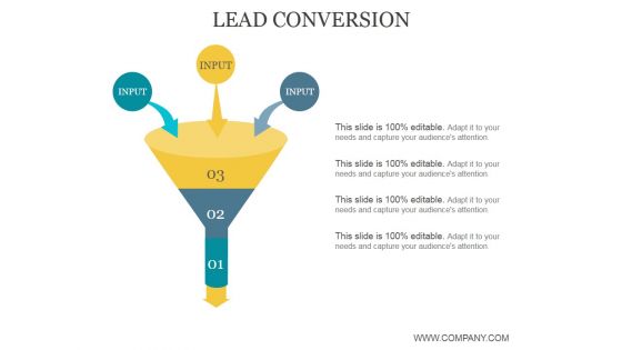 Lead Conversion Ppt PowerPoint Presentation Templates