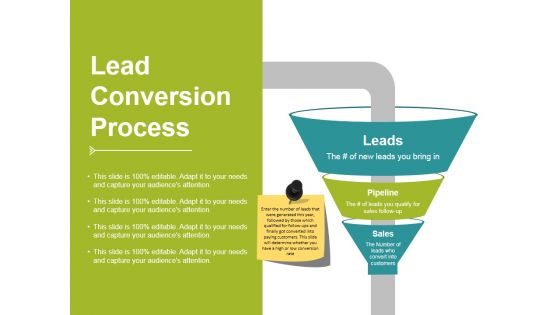 Lead Conversion Process Ppt PowerPoint Presentation Icon Design Ideas