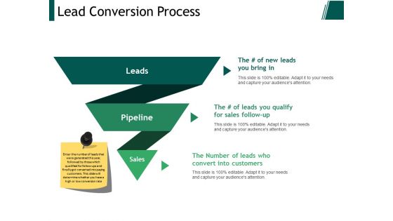 Lead Conversion Process Ppt PowerPoint Presentation Infographics Background