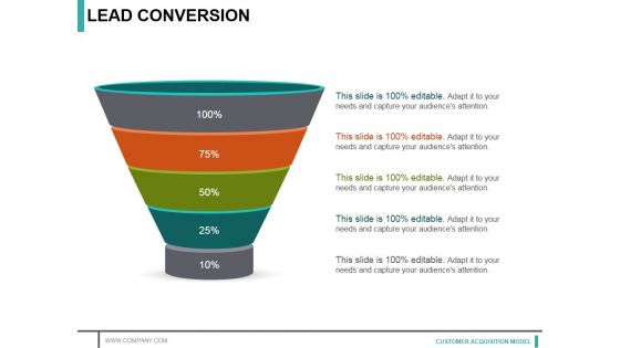 Lead Conversion Template 1 Ppt PowerPoint Presentation Styles Infographics