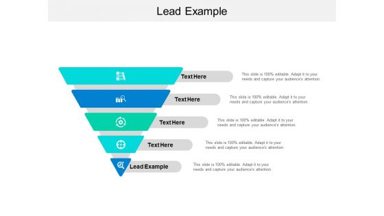 Lead Example Ppt PowerPoint Presentation Infographics Vector Cpb