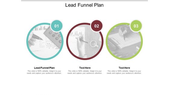 Lead Funnel Plan Ppt PowerPoint Presentation Icon Cpb