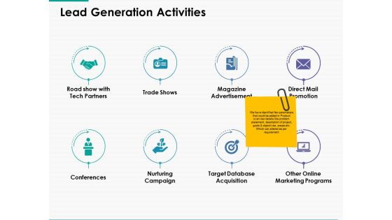 Lead Generation Activities Ppt Powerpoint Presentation Infographic Template Good