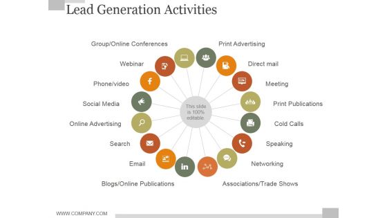 Lead Generation Activities Ppt PowerPoint Presentation Pictures Lead Generation Activities Ppt PowerPoint Presentation Pictures