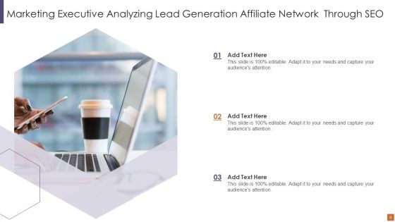 Lead Generation Affiliate Network Marketing Ppt PowerPoint Presentation Complete With Slides