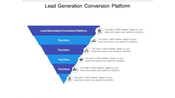 Lead Generation Conversion Platform Ppt PowerPoint Presentation Gallery Background Images Cpb Pdf