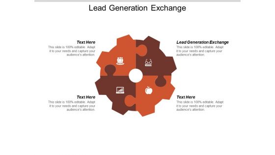 Lead Generation Exchange Ppt PowerPoint Presentation Gallery Graphics Example Cpb