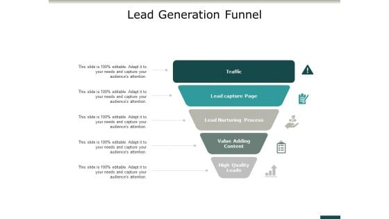 Lead Generation Funnel Ppt PowerPoint Presentation Layouts Graphics Pictures