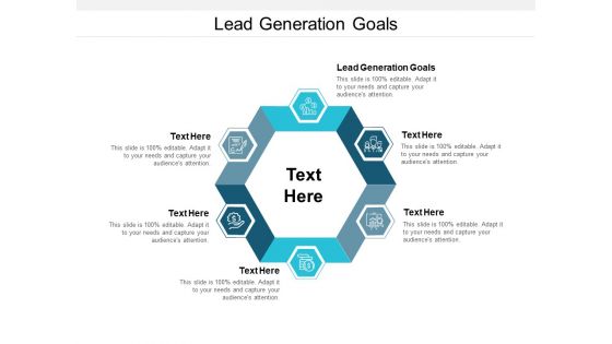 Lead Generation Goals Ppt PowerPoint Presentation Pictures Cpb