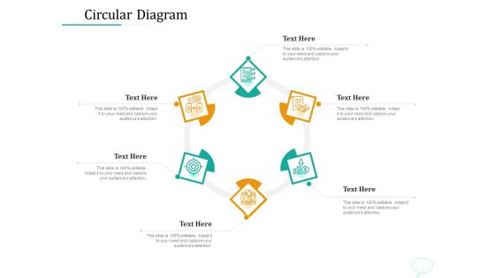 Lead Generation Initiatives Through Chatbots Circular Diagram Ppt Infographics Design Inspiration PDF