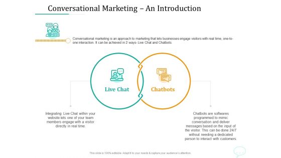 Lead Generation Initiatives Through Chatbots Conversational Marketing An Introduction Slides PDF Lead Generation Initiatives Through Chatbots Conversational Marketing An Introduction Slides PDF