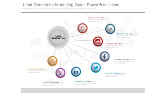 Lead Generation Marketing Guide Powerpoint Ideas