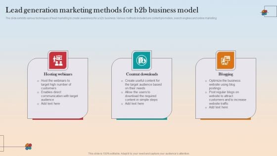 Lead Generation Marketing Methods For B2b Business Model Rules PDF Lead Generation Marketing Methods For B2b Business Model Rules PDF