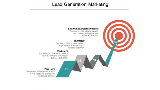 Lead Generation Marketing Ppt PowerPoint Presentation Portfolio Deck Cpb