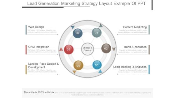 Lead Generation Marketing Strategy Layout Example Of Ppt Lead Generation Marketing Strategy Layout Example Of Ppt