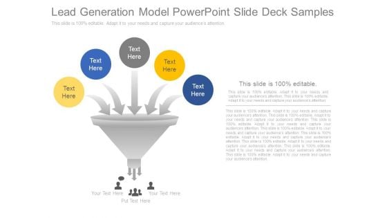 Lead Generation Model Powerpoint Slide Deck Samples