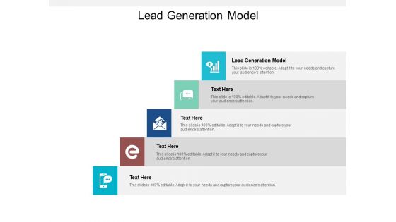 Lead Generation Model Ppt PowerPoint Presentation File Outline Cpb