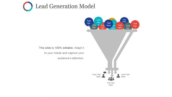 Lead Generation Model Ppt PowerPoint Presentation Outline Design Ideas