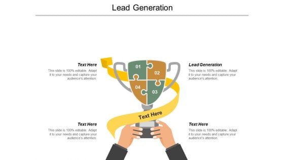 Lead Generation Ppt Powerpoint Presentation Show Images Cpb