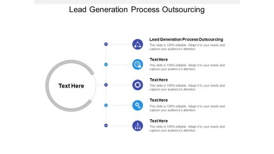 Lead Generation Process Outsourcing Ppt PowerPoint Presentation Outline Sample Cpb Pdf