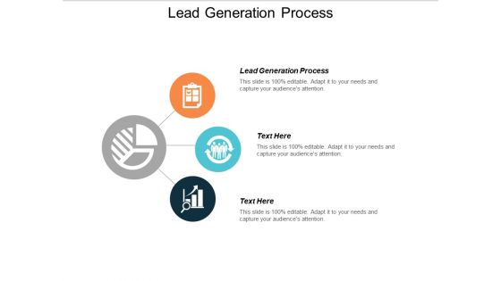 Lead Generation Process Ppt PowerPoint Presentation Model Graphics Example Cpb