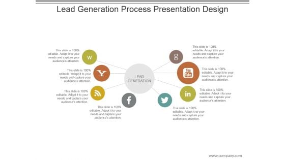 Lead Generation Process Presentation Design