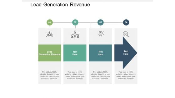 Lead Generation Revenue Ppt PowerPoint Presentation Summary Template Cpb