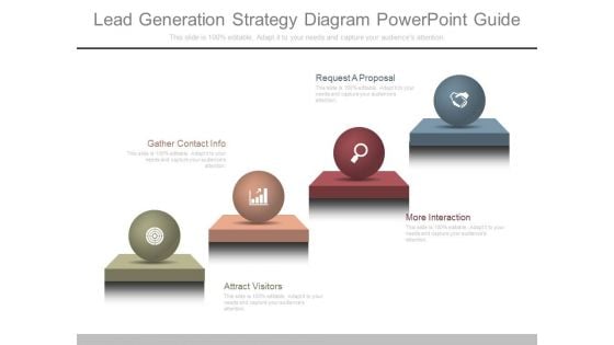 Lead Generation Strategy Diagram Powerpoint Guide Lead Generation Strategy Diagram Powerpoint Guide