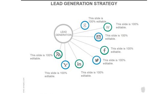 Lead Generation Strategy Ppt PowerPoint Presentation Templates