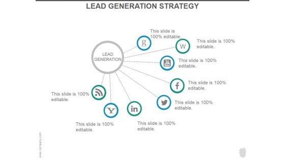 Lead Generation Strategy Ppt PowerPoint Presentation Templates